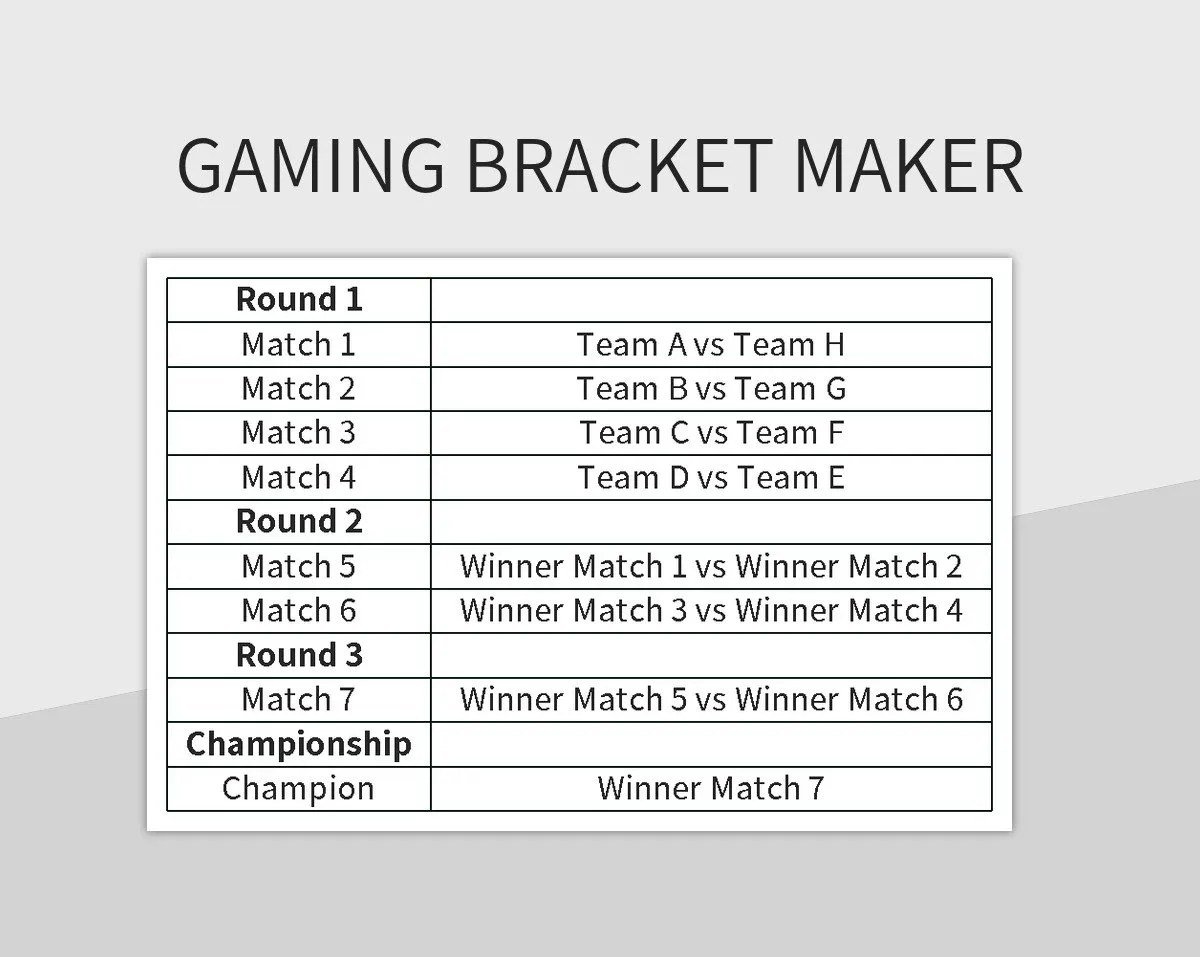 Top Free Bracket Generator Tools Reviewed and Compared